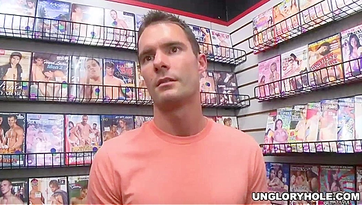 Tyler West Cameron Kincade Explore Wild Glory Hole Pleasures – Endless Blowjobs Await –