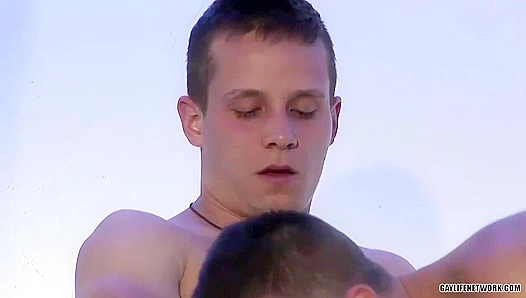 Hot Oral Fixation: Hung Men Crave Cock — Matt Loree Danton Gary Go Wild –