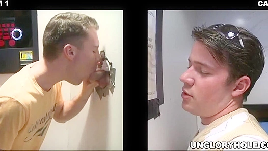 Diving Deep for Glory Hole Thrills – Trace Kendall Seth McAdams Go Hard – GayXXX