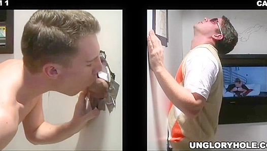 Diving Deep for Glory Hole Thrills – Trace Kendall Seth McAdams Go Hard – GayXXX