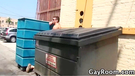 Adam Russo Takes Huge Load Down Throat After Dark – Steamy Gay XXX Encounter