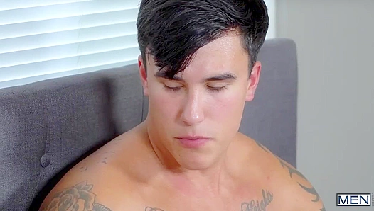 Swap Meets Passion: JJ Knight Trevor Miller Trade Blows Before Hardcore Sex – GayPorno 18+