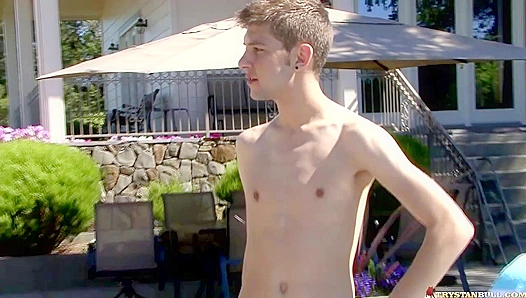 Triple Heat: Trystan Bull Rides Wild Passion with Nick Reeves Max Morgan – GayScene 18+