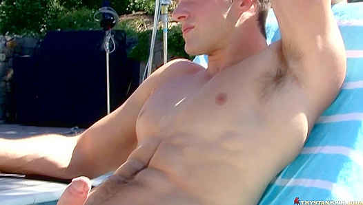 Triple Heat: Trystan Bull Rides Wild Passion with Nick Reeves Max Morgan – GayScene 18+