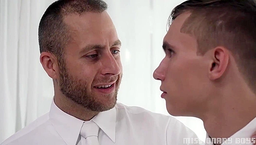 Craving Sin: Older Guy Tempts Innocent Mormon Boy – Steamy Gay Encounter