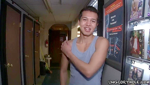 Aaron Felix Explore Hidden Glory Hole Desires – Hot Gay Action