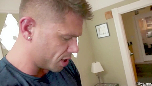 Tyler Roberts Max Adonis Exchange Spit Cum—Falcon Studios 18+
