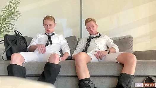 Go Deep with Eric Lukas: Mind-Blowing Missionary Blowjob Action – NaughtyDuo 18+