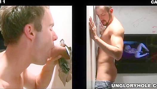 Cameron Brants Secret Glory Hole Encounter – Steamy Gay Action – GayPornoHub