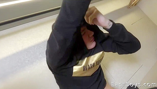 Jerked Hard for Bad Boy John Jenkins – EastBoys POV Action 18+