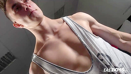 Oil-Slick Heat: Gaston Gives In To Burning Desire – EastBoys 18+
