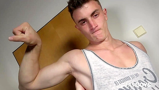 Oil-Slick Heat: Gaston Gives In To Burning Desire – EastBoys 18+