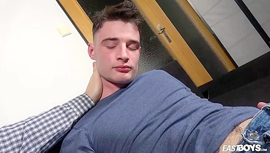 Submissive Cutie Gordon Dill Gets Dominated in POV Audition — Cums Uncontrollably