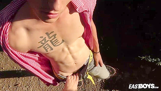 Starving for More: Johnny Walsh Takes Thick Eastern Euro Cock – RawGayFun