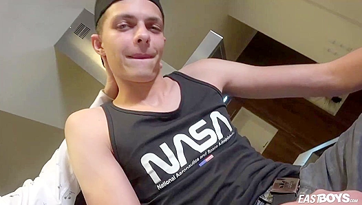 Oiled Overloaded: Benny Vasquez Gets Coated in Cum – EastBoys 18+