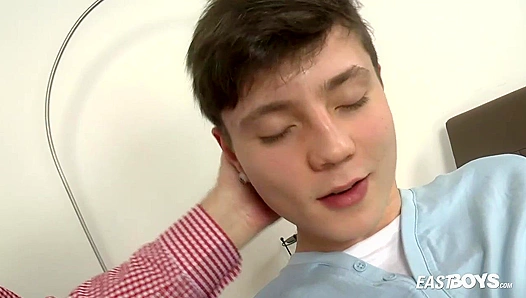 Jason Buell Fucks Himself Deep with Massive Toys – Extreme Anal Solo – EastBoys 18+