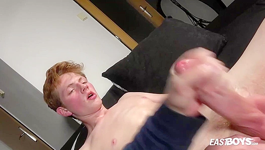 Jerzy Fox Moans as He Takes a Rough, Juicy Handjob – EastBoys 18+