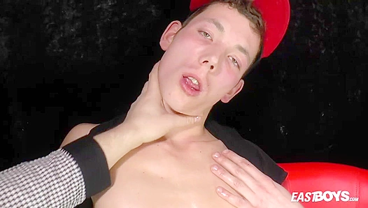 Carlos Flores Swallows Hard—Hot Handjob Leads to Creamy Finish – EastBoys 18+