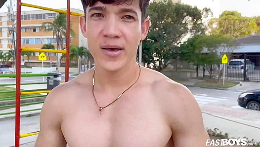 Robin Zanders Hunts for Hot Encounters with Busty Asian Stallions – 18+