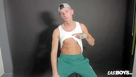 Morgan Bowens Mind-Blowing Climax at EastBoys Audition – 18+
