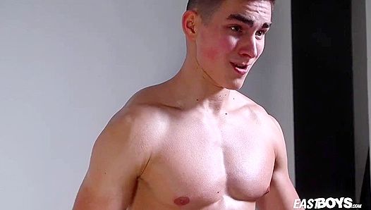 Emilions Chiseled Body On Display — Raw Muscle Power Unleashed – EastBoys
