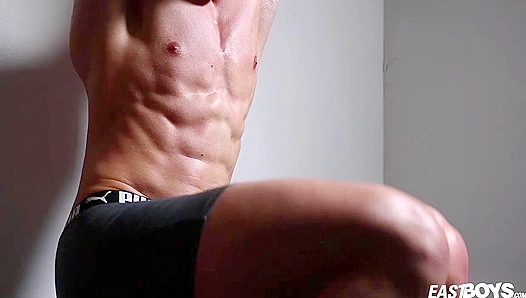 Emilions Chiseled Body On Display — Raw Muscle Power Unleashed – EastBoys