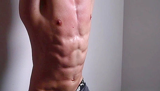 Emilions Chiseled Body On Display — Raw Muscle Power Unleashed – EastBoys