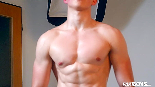 Emilions Chiseled Body On Display — Raw Muscle Power Unleashed – EastBoys