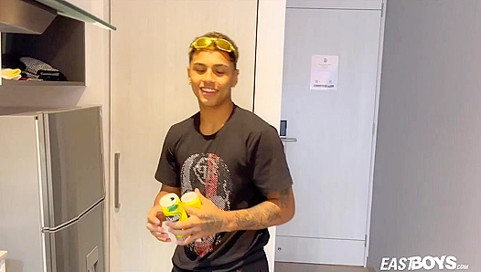 Thiago Kurly Seduces You With His Thick Latino Cock – EastBoys Naughty Play