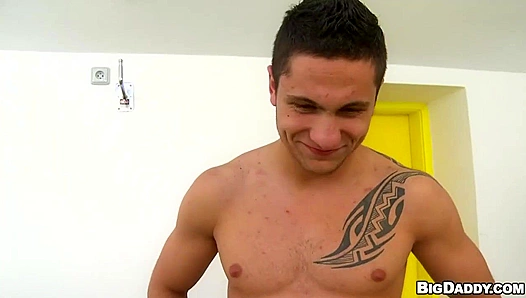 Denis Reed Claims Rude Rudy Black in Intense POV Bareback Ride – Hot Casting