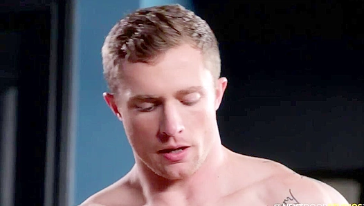 Muscle God Takes On Hot Solo Challenge – NextDoorCasting x HardBucks