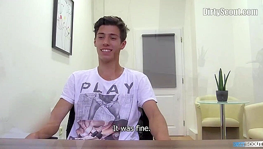 Tall Twink Blazes On Camera With Hot Solo Audition – DirtyScout 18+