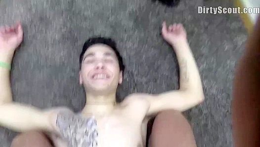 Young Stars Wet Audition Ends With a Load – DirtyScout 18+