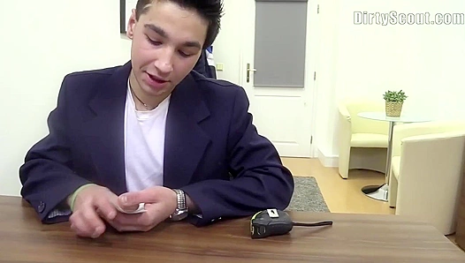 Young Stars Wet Audition Ends With a Load – DirtyScout 18+