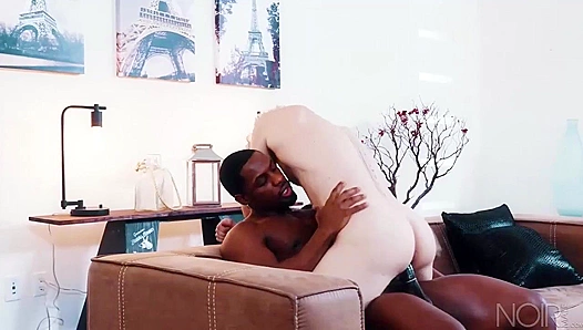 Deangelo Takes Control Riding Jacob in Hot Interracial Passion – GayPornXCLUSIVE