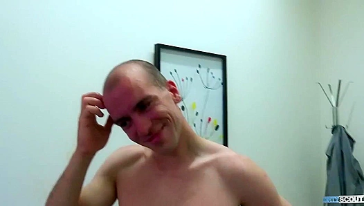 Bareback First Time: Skinny Boy Stretches for Big Dick Pleasure – GayCasting 18+