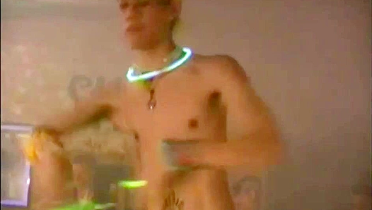 Derek Rei Loses Control in Hot Triple Play Action – Boys Party 18+