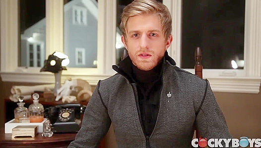 Tayte Hanson Takes Center Stage in This Hot Gay Fantasy – CockyBoys 18+