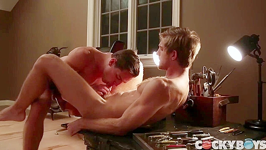 Tayte Hanson Takes Center Stage in This Hot Gay Fantasy – CockyBoys 18+
