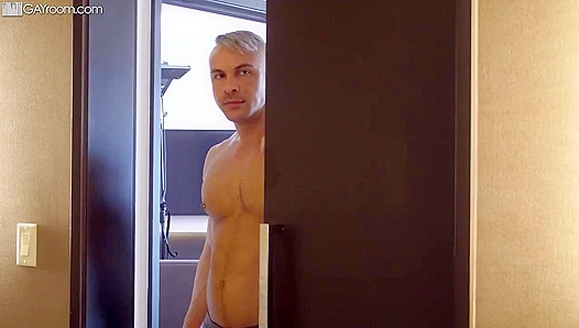Shower Power: Seth Santaro Dominates Michael Boston – Steamy Gay Sex Scene