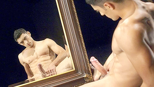 Nickolay Petrov Ignites Passion With His Twin Flame — Steamy Solo Session at Home 18+