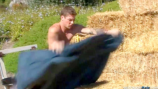 Vance Crawford Jerks Off in Daylight — Bold Naked Moments Next Door – NaughtyNeighbor Vibe