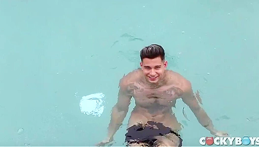 Boomer Banks Claims Ricky Roman — Fiery Passion Explodes! – GayPrideTube 18+