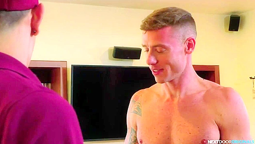 Justin Takes Control: Rough Ride On Codys Tight Ass — NextDoor Originals
