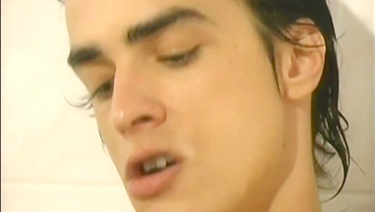 Adam Dvorak Moaning While Jacking Off His Soaking Wet Hard Dick – GayXXX