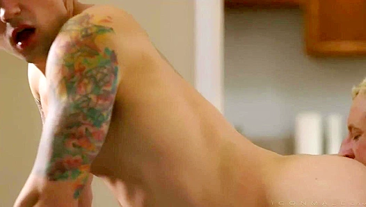 Dakota, Payne Taylor Heat Up in Steamy Gay Threesome Action – IconMale