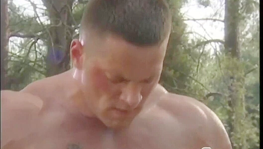 Erik Rhodes Jessie Zane Heat Up the Wilderness with Steamy Outdoor Gay Sex – Full Scene