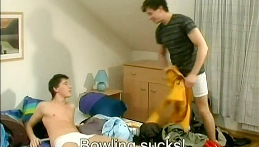 Ladislav Bohars Steamy Ride: Hard Thrusts Messy Climaxes – GayPornWild