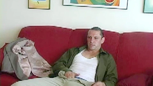 Maxs Chiseled Frame Trembles as He Pounds His Thick Cock – Hot Gay Muscle Action