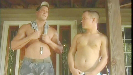 Sweat-Slicked Fire: Erik Rhodes Jason Adonis Go Wild Outdoors – 2000s Gay Steam